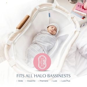 MySnuggly Halo Bassinet infant baby bed insert